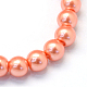 Cuisson perles de verre rondes peintes perles de verre(X-HY-Q330-8mm-77)-2