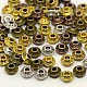 Mixed Antique Tibetan Style Alloy Bicone Spacer Beads(TIBE-X0007-FF)-1