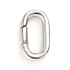 304 Stainless Steel Spring Gate Rings(STAS-I133-08A)-1