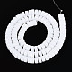 Opaque Solid Color Glass Beads Strands(GLAA-N026-3x6mm-02)-2