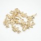 Nickel Free & Lead Free Golden Plated Alloy Fairy Pendants(PALLOY-J169-46G-NR)-2