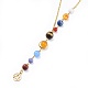 Universe Galaxy The Nine Planets Guardian Star Stone Necklaces(NJEW-JN02413-07)-2