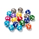 Mixed Chunky Bubblegum Acrylic Beads(X-SACR-S146-20mm-M)-2