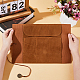 Map & Compass Pattern Leather Pen Bag(AJEW-WH0348-59)-3
