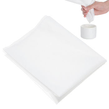 Nylon Mwsh Fabric, Filter Fabric, WhiteSmoke, 400x40x0.01cm