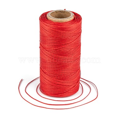 Flat Waxed Polyester Cords(YC-K001-14)-3