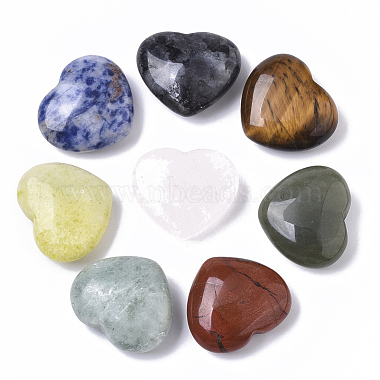 природный камень cmешанных(G-R461-28-B)-3