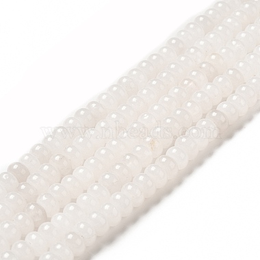 Natural White Jade Beads Strands(G-D481-17A)-2