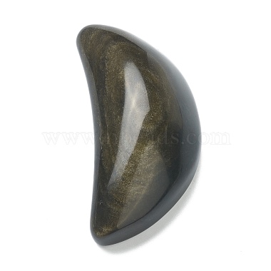 Natural Golden Sheen Obsidian Display Decorations(G-P450-03A-01)-2