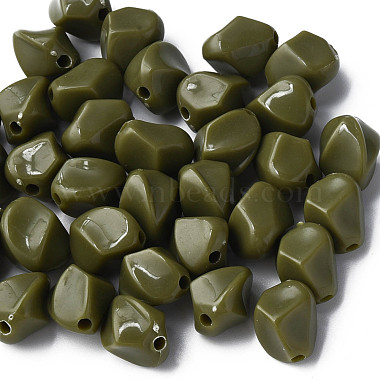 Opaque Acrylic Beads(MACR-S373-140-A11)-4