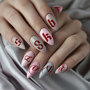Stainless Steel DIY Nail Art Templates(MRMJ-WH0092-026)-5