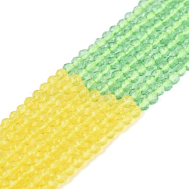 Transparent Glass Beads Strands(GLAA-N074-01A-05)-2