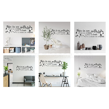 PVC Quotes Wall Sticker(DIY-WH0200-010)-5