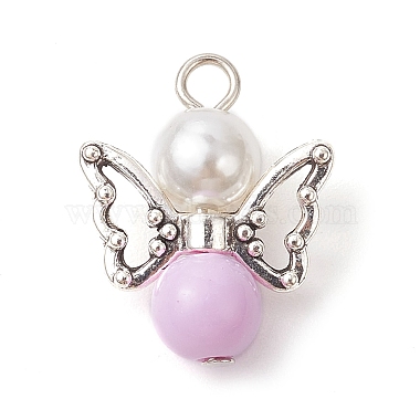 Imitation Pearl Acrylic Pendants(PALLOY-JF02624-03)-2