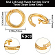 6Pcs 925 Sterling Silver Locking Jump Ring(STER-BBC0008-69C-G)-2