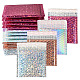 20Pcs 4 Colors Double-faced Laser Bubble Packaging Bags(AJEW-TA0001-87)-1