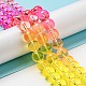 Dyed & Heated Synthetic Quartz Beads Strands(G-P502-01C-05)-2
