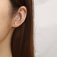304 Stainless Steel Stud Earrings for Women(VB4414-1)-2
