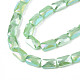 Electroplate Glass Beads Strands(EGLA-N002-25-E01)-3