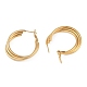 PVD Vacuum Plating 201 Stainless Steel Hoop Earrings(EJEW-I309-07G-01)-2