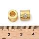 Rack Plating Brass Micro Pave Cubic Zirconia European Beads(KK-K377-05G)-3