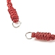 Braided Polyester Cord Bracelet(AJEW-JB01122)-3