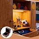 Walnut Wooden Championship Ring Packaging Magnetic Boxes(CON-WH0086-245)-5