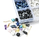 DIY Gemstone Earring Bracelet Making Kit(DIY-YW0006-27)-2
