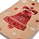 Christmas Theme Hot Stamping Rectangle Paper Bags(CARB-F011-02C)-4