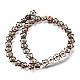 Electroplated Transparent Glass Beads Strands(GL-CBA98F0-09D)-3