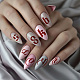 Stainless Steel DIY Nail Art Templates(MRMJ-WH0092-026)-5