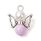 Imitation Pearl Acrylic Pendants(PALLOY-JF02624-03)-2