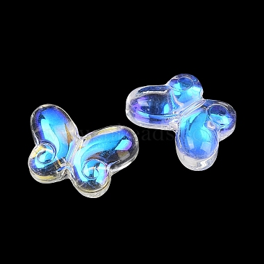 ab farbig plattierte transparente Glasperlen(GLAA-Z020-01A)-2
