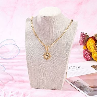 Stereoscopic Necklace Bust Displays(NDIS-N006-E-06)-6