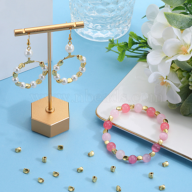 Matte Style Brass Beads(KK-CN0002-69)-4