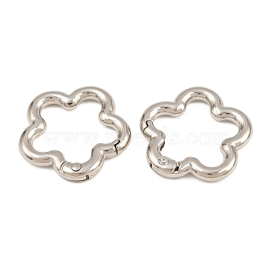 Zinc Alloy Spring Gate Rings(AL-CBAC079-06P-01)-2
