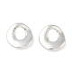 Messing Verkn&uuml;pfung Ringe(KK-CBAA630-01S)-1