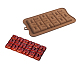 Chocolate Food Grade Silicone Molds(DIY-F068-09)-2