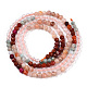 Natural & Synthetic Mixed Gemstone Beads Strands(G-D080-A01-03-23)-2