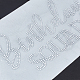 Fingerinspire 3 Sheets Resin with Hot Melt Adhesive Heat Transfer Film(DIY-FG0002-41)-4