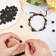 Synthetic Lava Rock Beads Strands(X-G-S277-8mm-01)-3
