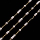 Natural Pearl Beaded Chains(CHC-M025-66G)-1