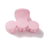 Pink Resin Claw Hair Clips(RESI-G036-B06)