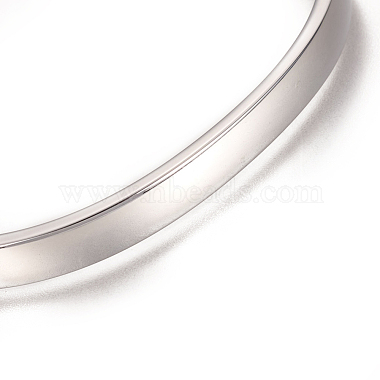 Bracelets de manchette en 304 acier inoxydable(STAS-I110-10-6mm-P)-3