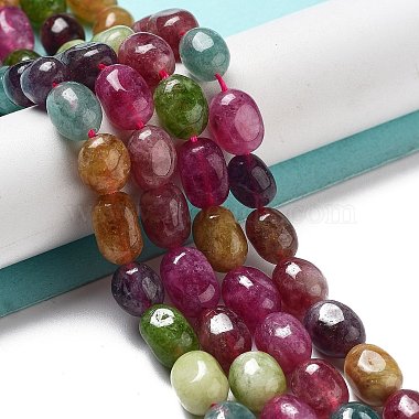 Dyed Natural Malaysia Jade Beads Strands(G-P528-I05-01)-2