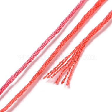 10 écheveaux de fil à broder en polyester à 2 épaisseurs(OCOR-K006-A40)-3