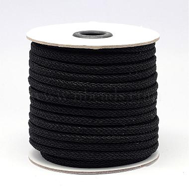 6mm Black Polyester Thread & Cord