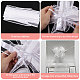 Polyester Pull Bows with Gauze Fabric(AJEW-WH0485-10)-4
