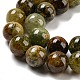 Natural Green Garnet Beads Strands(G-G661-12mm)-3