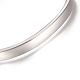 Bracelets de manchette en 304 acier inoxydable(STAS-I110-10-6mm-P)-3